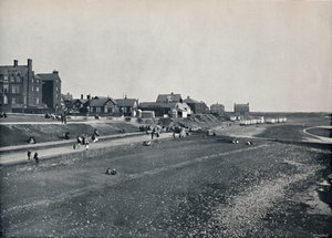 Hunstanton - The Front and Beach, 1895 od Unbekannt
