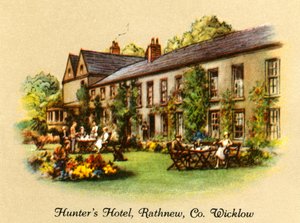 Hunters Hotel, Rathview, Co. Wicklow, 1936. od Unbekannt