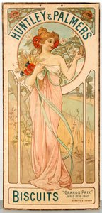 Huntley & Palmers Biscuits, 1900. od Unbekannt