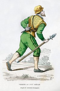 Myslivec, 16. století 1882-1884 od Unbekannt