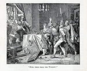 Hoďte je z okna!, 1882 od Unbekannt