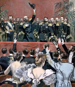 Hurá! Pro Francouze!, 1893 od Unbekannt