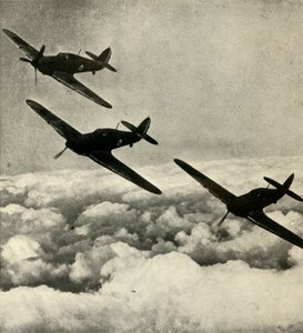 Hurikány nad Francií, 1939-1940, 1941. od Unbekannt