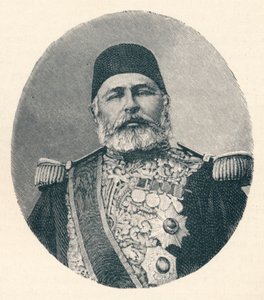 Hussein Abni Pasha, c1906, 1907 od Unbekannt