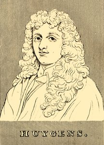 Huygens, 1629-1695, 1830. od Unbekannt
