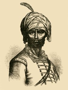 Hyder Ali, c1750, 1890. od Unbekannt
