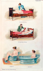 Hydroterapie, c1902 od Unbekannt