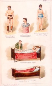 Hydroterapie, c1902 od Unbekannt