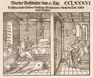 Hygiena Domácí scény od Unbekannt