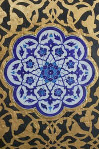 Čína Iznik v paláci Topkapi Istanbul Turyaue od Unbekannt
