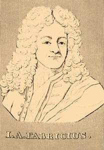 I. A. Fabricius, 1668-1736, 1830 od Unbekannt