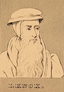 I. Knox, c1513-1572, 1830. od Unbekannt