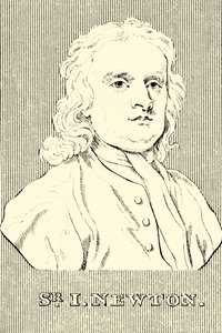 I. Newton, 1642-1727, 1830. od Unbekannt