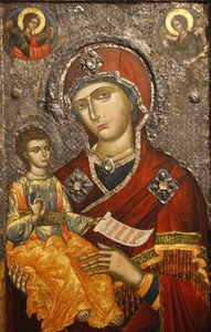 Ikona od Onufri (16. století), Berat, Albanie od Unbekannt