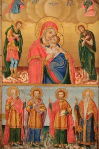 Ikona v pravoslavné církvi Saint Dimitrios Thessaloniki Řecko od Unbekannt