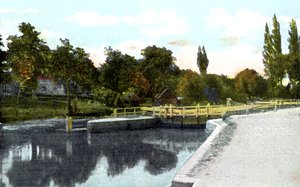 Iffley Lock, 20. století od Unbekannt