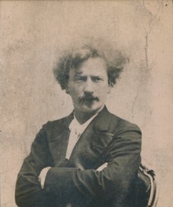 Ignacy Jan Paderewski, 1860-1941, polský pianista a skladatel, 1894-1907 od Unbekannt