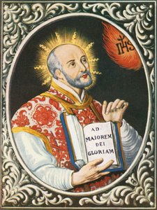 Ignác z Loyoly, 1933. od Unbekannt