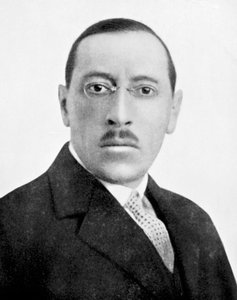 Igor Stravinskij, skladatel ruského původu, c1920 od Unbekannt