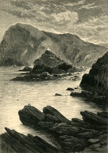 Ilfracombe - Pohled ze skal na základně Capstone, 1898. od Unbekannt