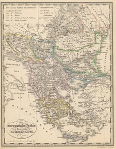 Ilustrace převzata z knihy Atlas všech částí Země od neznámého autora a vydané nakladatelstvím Chr. Steen & Søn (Copenhagen, 1857) od Unbekannt
