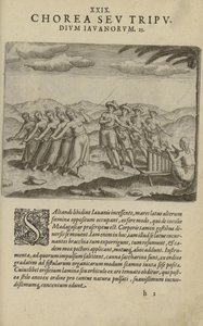 Ilustrace převzata z knihy India Orientalis od neznámého autora a publikována společností Excudebat Matthaeus Beckerus od Unbekannt