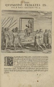 Ilustrace převzata z knihy India Orientalis od neznámého autora a publikována společností Excudebat Matthaeus Beckerus od Unbekannt