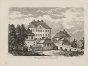 Ilustrace převzata z knihy Nordiska taflor od neznámého autora a publikována Albertem Bonnierem od Unbekannt