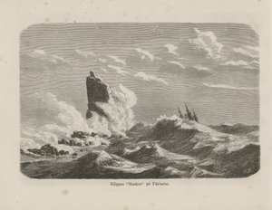 Ilustrace převzata z knihy Nordiska taflor od neznámého autora, kterou vydal Albert Bonnier. od Unbekannt