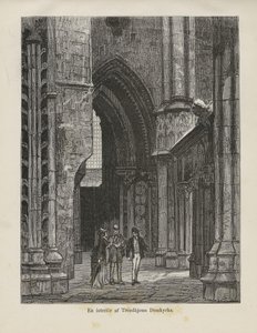Ilustrace převzata z knihy Nordiska taflor od neznámého autora, kterou vydal Albert Bonnier. od Unbekannt