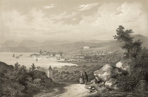 Ilustrace převzata z knihy Norsko vyrobené v Drawings od Asbjørnsen, P.Chr. a vydal Chr. Tønsberg (č. 1848) od Unbekannt