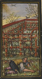 Ilustrace k nádhernému letnímu času věčného života von Jacob Zader, 1603 od Unbekannt