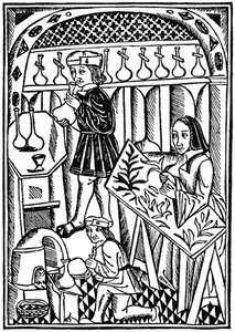 Ilustrace z Le Proprietaire des Choses, 1500 1964 od Unbekannt