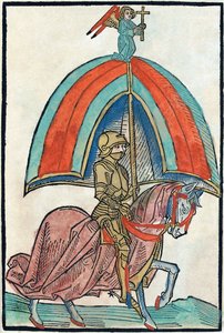 Ilustrace z Richentals ilustrované kroniky, 1480s. od Unbekannt