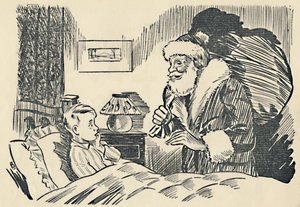 Ilustrace z Mystifikace Santa Clause, 1936. od Unbekannt