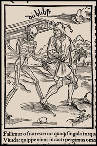 Ilustrace ke knize Ship of Fools od Sebastiana Branta, 1497. od Unbekannt