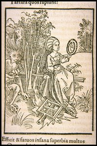 Ilustrace ke knize Ship of Fools od Sebastiana Branta, 1497. od Unbekannt