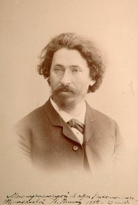 Ilya Repin , ruský umělec, 1884 od Unbekannt