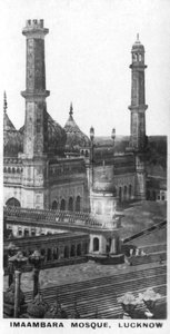 Mešita Imambara, Lucknow, Indie, c1925 od Unbekannt