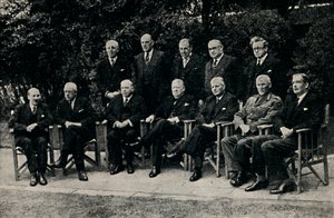 Setkání císařské konference v Londýně, květen 1943, 1945. od Unbekannt