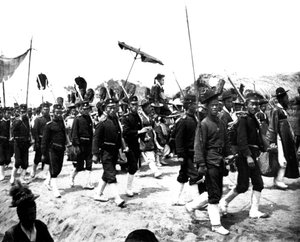 Císařský japonský průvod, 1900 od Unbekannt