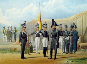 Imperial Life-Guards Sapper Battalion, 1812. od Unbekannt
