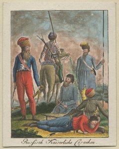 Císařští ruští kozáci, 1799 od Unbekannt