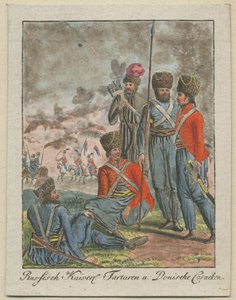 Císařští ruští kozáci, 1799 od Unbekannt