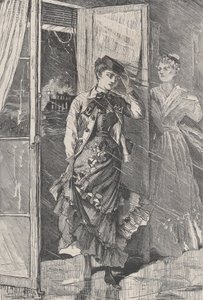 In Came a Storm of Wind, Rain and Spray - a Portia The Galaxy, An Illustrated ..., prosinec 1869. od Unbekannt