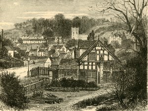 V Coalbrook Dale, 1898. od Unbekannt
