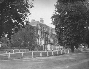 V College Road, Dulwich, 1912 od Unbekannt
