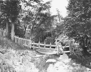 V Berkshire Hills, Massachusetts, USA, c1900. od Unbekannt