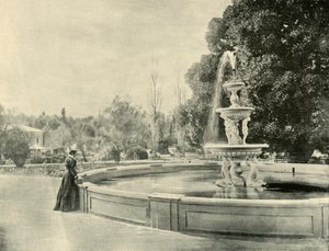 V botanické zahradě, Adelaide, 1901. od Unbekannt