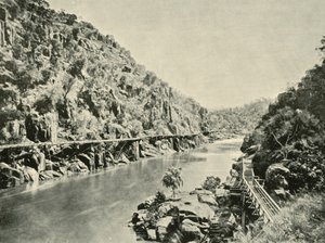 V roklině šedého zákalu, 1901. od Unbekannt